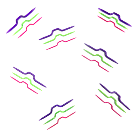 HiyaHiya - Cable Needle Bundle