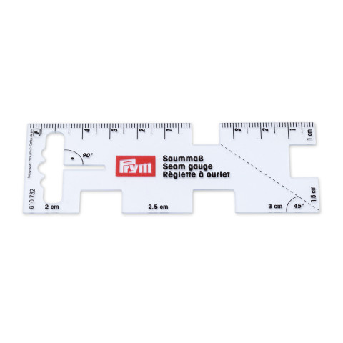 Prym - Quarter/Seam Rule