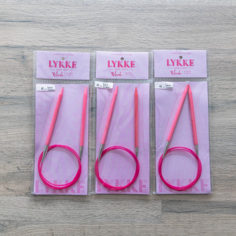 Lykke - Blush Fixed Circular Prepacked Collection
