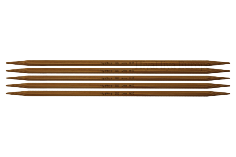 HiyaHiya - Bamboo Double Pointed Needles
