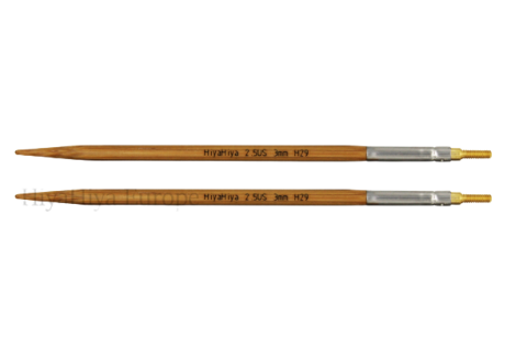 HiyaHiya - Bamboo Interchangeable Tips