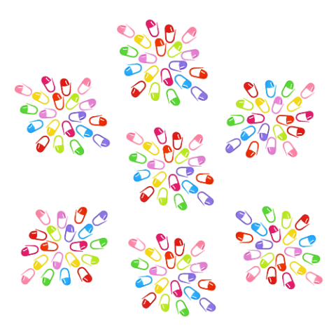 HiyaHiya - Colour Locking Stitch Markers Bundle