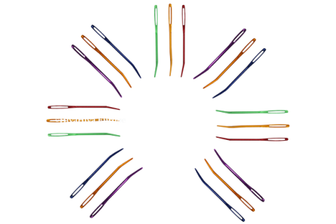 HiyaHiya - Darn It Yarn Needle Bundle