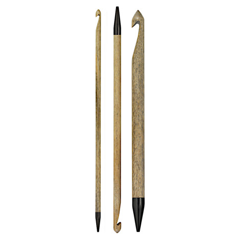 Lykke - Driftwood Interchangeable Tunisian Crochet Hook