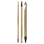 Lykke - Driftwood Interchangeable Tunisian Crochet Hook