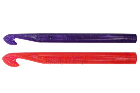 HiyaHiya - Acrylic Crochet Hooks Bundle