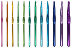 HiyaHiya - Aluminium Crochet Hooks Bundle