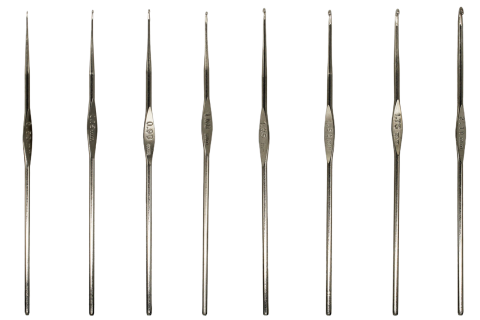 HiyaHiya - Nickel-Plated Crochet Hooks Bundle