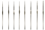 HiyaHiya - Nickel-Plated Crochet Hooks Bundle