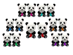 HiyaHiya - Panda Point Protectors Bundle