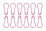 HiyaHiya - Pink Knitter's Safety Pins Bundle