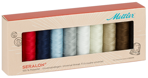 Mettler - Seralon Kit 10 Spools
