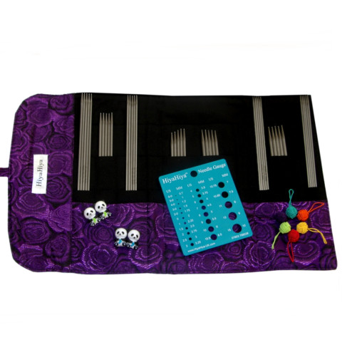 HiyaHiya - Sharp Combined Double Pointed Needle Set