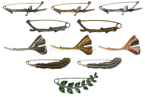 HiyaHiya - Shawl Pin Bundle